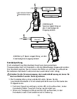 Предварительный просмотр 37 страницы Amprobe LT-10 User Manual