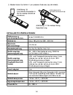 Предварительный просмотр 38 страницы Amprobe LT-10 User Manual