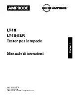 Предварительный просмотр 43 страницы Amprobe LT-10 User Manual