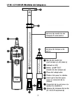 Предварительный просмотр 66 страницы Amprobe LT-10 User Manual