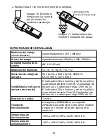 Предварительный просмотр 78 страницы Amprobe LT-10 User Manual