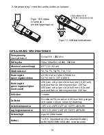 Предварительный просмотр 118 страницы Amprobe LT-10 User Manual