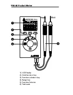 Preview for 6 page of Amprobe PM-60 User Manual