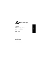 Preview for 17 page of Amprobe PM55A User Manual