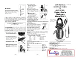 Amprobe RS-3 Operating Instructions предпросмотр