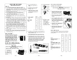 Предварительный просмотр 2 страницы Amprobe RS-3 Operating Instructions