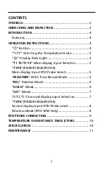 Preview for 7 page of Amprobe RTD-10 User Manual