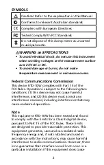 Preview for 8 page of Amprobe RTD-10 User Manual