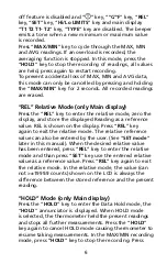 Preview for 12 page of Amprobe RTD-10 User Manual