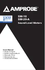 Предварительный просмотр 1 страницы Amprobe SM-10 User Manual