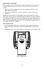 Предварительный просмотр 9 страницы Amprobe SM-10 User Manual