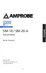 Предварительный просмотр 10 страницы Amprobe SM-10 User Manual