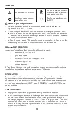 Предварительный просмотр 14 страницы Amprobe SM-10 User Manual