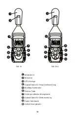 Предварительный просмотр 20 страницы Amprobe SM-10 User Manual