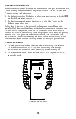 Предварительный просмотр 25 страницы Amprobe SM-10 User Manual