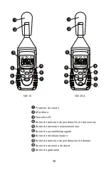 Предварительный просмотр 36 страницы Amprobe SM-10 User Manual