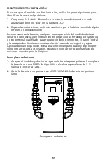 Предварительный просмотр 41 страницы Amprobe SM-10 User Manual