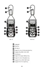 Предварительный просмотр 44 страницы Amprobe SM-10 User Manual