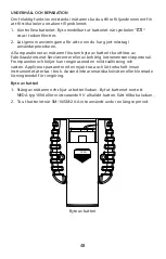 Предварительный просмотр 49 страницы Amprobe SM-10 User Manual