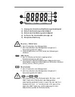 Preview for 21 page of Amprobe TACH-10 User Manual