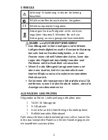 Preview for 23 page of Amprobe TACH-10 User Manual