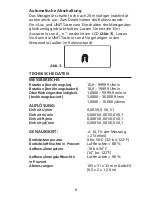 Preview for 27 page of Amprobe TACH-10 User Manual