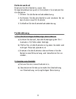 Preview for 29 page of Amprobe TACH-10 User Manual