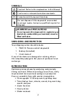 Preview for 7 page of Amprobe TIME-10 User Manual