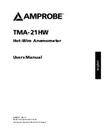 Preview for 3 page of Amprobe TMA-21HW User Manual