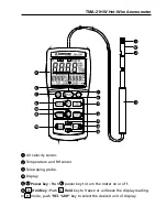 Preview for 5 page of Amprobe TMA-21HW User Manual