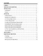 Preview for 12 page of Amprobe TMA-21HW User Manual