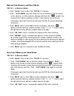 Preview for 22 page of Amprobe TMA-21HW User Manual