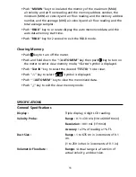 Preview for 23 page of Amprobe TMA-21HW User Manual