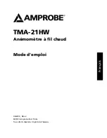 Preview for 27 page of Amprobe TMA-21HW User Manual