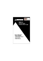 Amprobe TMD-50 User Manual preview