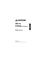 Предварительный просмотр 59 страницы Amprobe TMD-50 User Manual