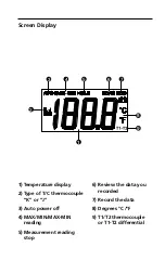 Предварительный просмотр 6 страницы Amprobe TMD-51 User Manual