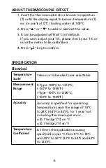 Предварительный просмотр 12 страницы Amprobe TMD-51 User Manual