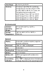 Предварительный просмотр 15 страницы Amprobe TMD-52 User Manual