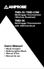 Amprobe TMD-55 User Manual preview