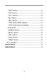 Preview for 9 page of Amprobe TMD-55 User Manual