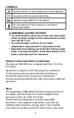 Preview for 10 page of Amprobe TMD-55 User Manual