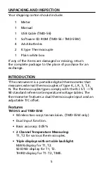 Preview for 12 page of Amprobe TMD-55 User Manual