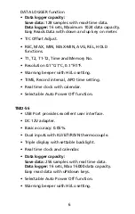 Preview for 13 page of Amprobe TMD-55 User Manual