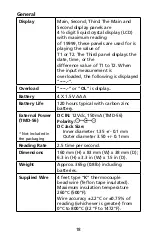 Preview for 25 page of Amprobe TMD-55 User Manual