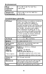 Preview for 51 page of Amprobe TMD-55 User Manual