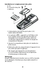 Preview for 53 page of Amprobe TMD-55 User Manual