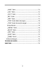 Preview for 61 page of Amprobe TMD-55 User Manual