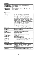 Preview for 77 page of Amprobe TMD-55 User Manual