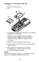 Preview for 105 page of Amprobe TMD-55 User Manual